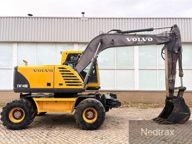 колесный экскаватор VOLVO EW140B