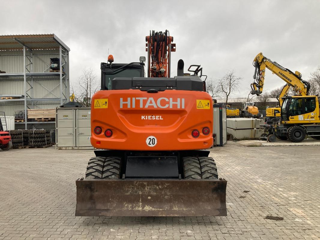 колесный экскаватор HITACHI ZX145W-6