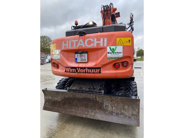 колесный экскаватор HITACHI ZX140W-6