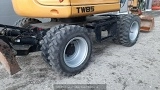 колесный экскаватор TEREX TW 85