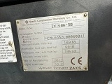 колесный экскаватор HITACHI ZX 140 W 5