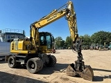 колесный экскаватор KOMATSU PW148-8