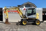 колесный экскаватор New-Holland MH 2.6