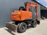 колесный экскаватор HITACHI ZX 140 W 5