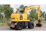 колесный экскаватор KOMATSU PW148-10