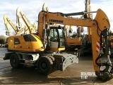 колесный экскаватор LIEBHERR A 920 Litronic