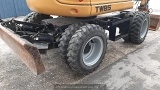 колесный экскаватор TEREX TW 85