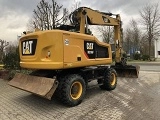 колесный экскаватор CATERPILLAR M316F