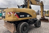 колесный экскаватор CATERPILLAR M318D