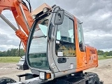 колесный экскаватор HITACHI ZX 130 W