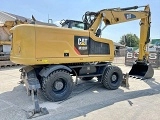 колесный экскаватор CATERPILLAR M320F