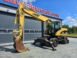 колесный экскаватор CATERPILLAR M316C