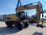 колесный экскаватор CATERPILLAR M318D