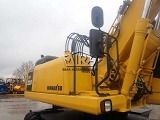 колесный экскаватор KOMATSU PW220-7