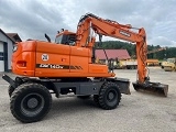 колесный экскаватор DOOSAN DX 140 W