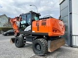 колесный экскаватор HITACHI ZX170W-6