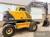 колесный экскаватор VOLVO EW140B