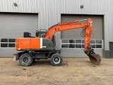 колесный экскаватор HITACHI ZX 140 W 3