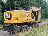 колесный экскаватор CATERPILLAR M316