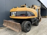 колесный экскаватор CATERPILLAR M316C