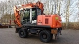 колесный экскаватор HITACHI ZX 170 W-3