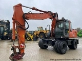 колесный экскаватор HITACHI ZX 160 W