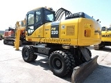 колесный экскаватор KOMATSU PW220-7