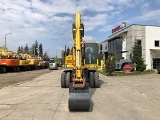 колесный экскаватор KOMATSU PW160-8