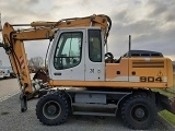 колесный экскаватор LIEBHERR A 904 C Litronic