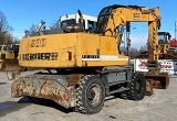 Колесный экскаватор <b>LIEBHERR</b> A 900 B Litronic