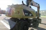 колесный экскаватор CATERPILLAR M315D