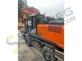 колесный экскаватор HITACHI ZX220W-5B