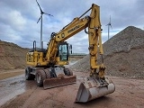 колесный экскаватор KOMATSU PW148-8