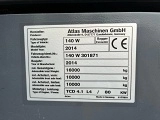 колесный экскаватор ATLAS 140 W