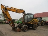 колесный экскаватор JCB JS175W