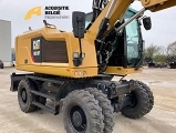 колесный экскаватор CATERPILLAR M318F