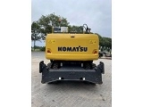 колесный экскаватор KOMATSU PW160-10