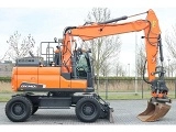 колесный экскаватор DOOSAN DX140W-5