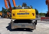 колесный экскаватор KOMATSU PW200-7E0