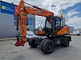 колесный экскаватор DOOSAN DX 160 W