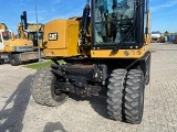 колесный экскаватор CATERPILLAR M318F