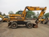 колесный экскаватор JCB JS175W