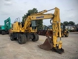 колесный экскаватор KOMATSU PW148-10