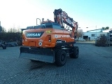 колесный экскаватор DOOSAN DX190W-5