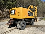 колесный экскаватор CATERPILLAR M314F