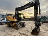 колесный экскаватор VOLVO EW180D