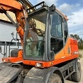 колесный экскаватор DOOSAN DX 140 W