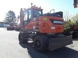 колесный экскаватор DOOSAN DX165W-5