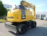 колесный экскаватор KOMATSU PW160-11