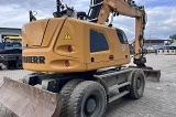 колесный экскаватор LIEBHERR A 918 Litronic